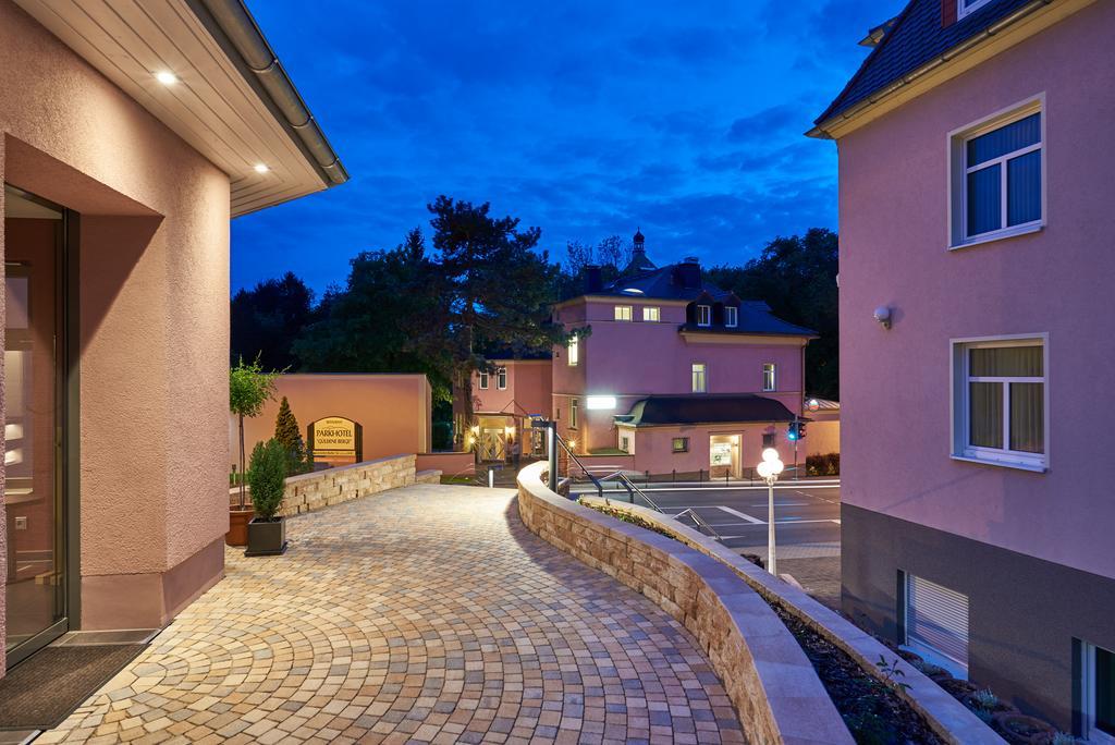 Parkhotel Gueldene Berge Weissenfels Luaran gambar