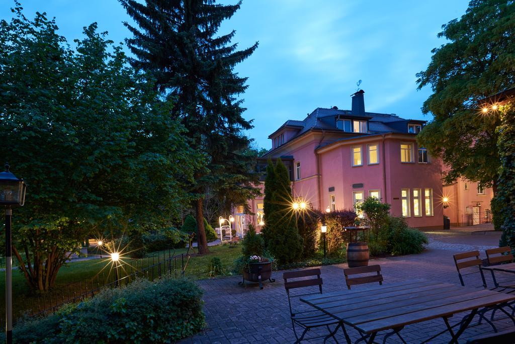 Parkhotel Gueldene Berge Weissenfels Luaran gambar