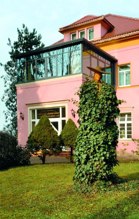 Parkhotel Gueldene Berge Weissenfels Luaran gambar